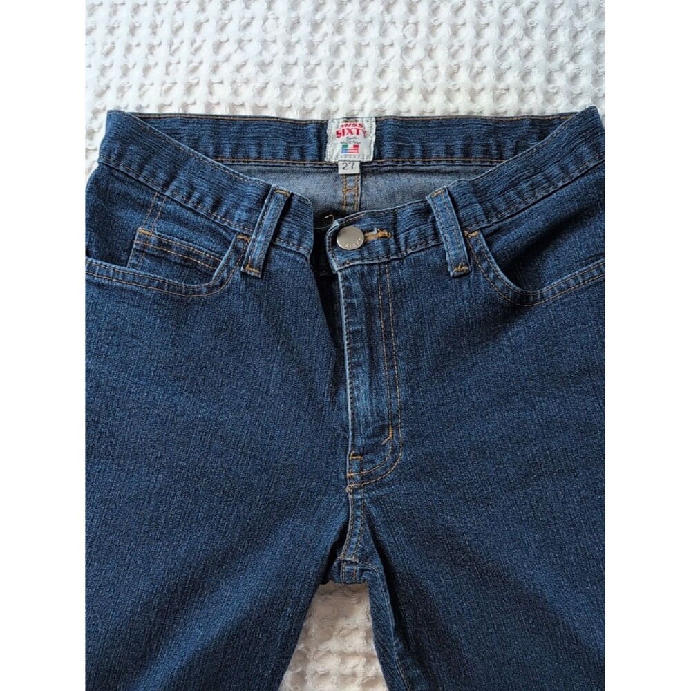 Miss Sixty Dark Blue Straight Leg Jeans Size 27